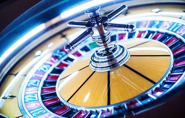 Live dealer American Roulette table at sbobet777 login studio